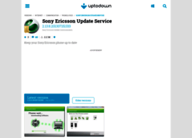 Sony-ericsson-update-service.en.uptodown.com thumbnail