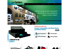 Sony-optiarc.com thumbnail
