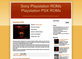 Sony-playstation-roms.blogspot.com thumbnail