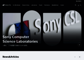 Sonycsl.co.jp thumbnail
