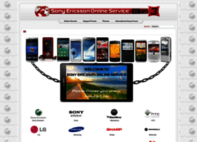 Sonyericsson-service.com thumbnail