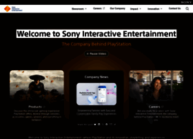 Sonyinteractive.com thumbnail