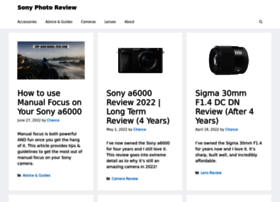 Sonyphotoreview.com thumbnail