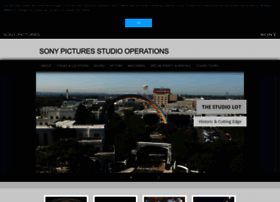 Sonypicturesstudios.com thumbnail