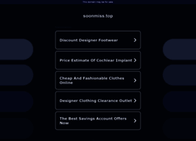 Soonmiss.top thumbnail