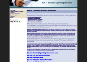 Sop-standard-operating-procedure.com thumbnail