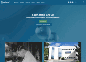 Sopharmagroup.com thumbnail