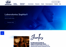 Sophia.com.mx thumbnail