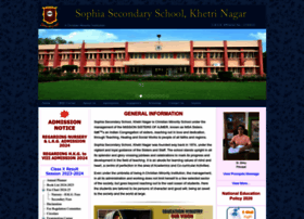 Sophiakhetrinagar.in thumbnail Sophiakhetrinagar.in thumbnail