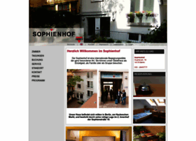 Sophienhof-berlin.de thumbnail