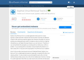 Sophos-virus-removal-tool.software.informer.com thumbnail