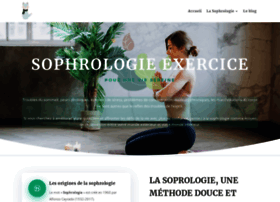 Sophrologie-exercice.com thumbnail