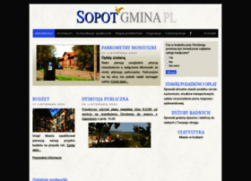 Sopot.gmina.pl thumbnail