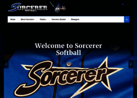 Sorcerersoftball.org thumbnail