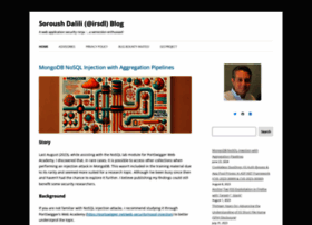 Soroush.me thumbnail