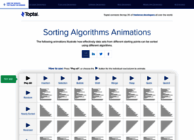 Sorting-algorithms.com thumbnail