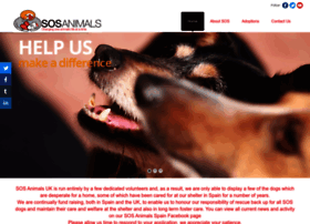 Sos-animals.org.uk thumbnail