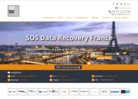 Sos-data-recovery.fr thumbnail