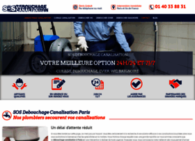 Sos-debouchage-canalisation.fr thumbnail