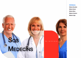 Sos-medecins.be thumbnail