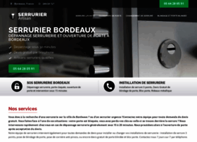 Sos-serrurier-bordeaux.fr thumbnail