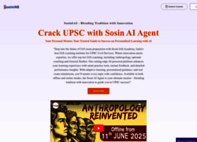 Sosinclasses.com thumbnail