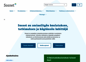 Sosnet.fi thumbnail
