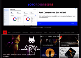 Sosordinateurs.com thumbnail