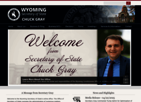 Soswy.state.wy.us thumbnail