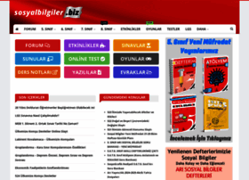 Sosyalbilgiler.biz thumbnail Sosyalbilgiler.biz thumbnail