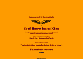 Soufi-inayat-khan.org thumbnail