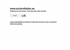 Soulandtables.ae thumbnail Soulandtables.ae thumbnail