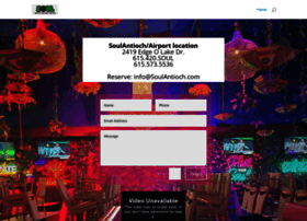 Soulantioch.com thumbnail