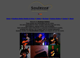 Soulezzaguitars.com thumbnail