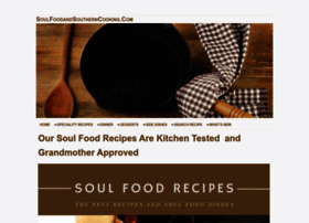 Soulfoodandsoutherncooking.com thumbnail