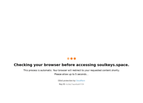 Soulkeys.space thumbnail