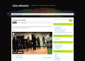 Soullinedance.wordpress.com thumbnail