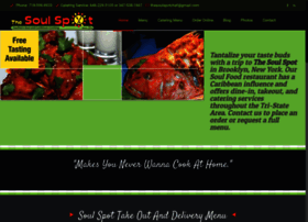 Soulspotrestaurant.com thumbnail