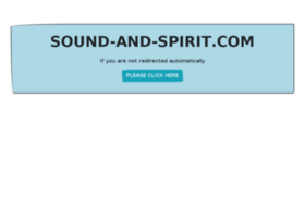 Sound-and-spirit.com thumbnail