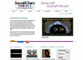 Soundandstory.org thumbnail