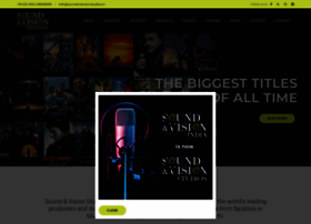 Soundandvisionindia.in thumbnail