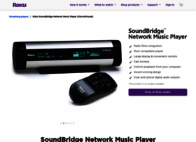 Soundbridge.roku.com thumbnail