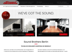 Soundbrothers-berlin.de thumbnail