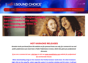 Soundchoicedownloads.com thumbnail