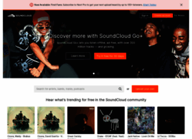 Soundcload.com thumbnail
