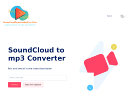 Soundclouddownloaderfree.com thumbnail