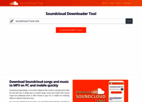 Soundcloudtool.com thumbnail