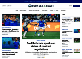 Sounderatheart.com thumbnail