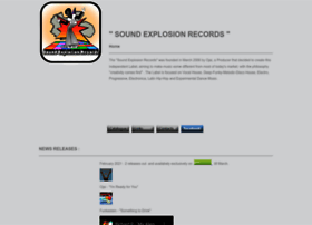 Soundexplosion.org thumbnail