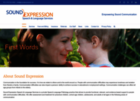 Soundexpression.ca thumbnail